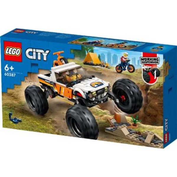 LEGO 4X4 TERENSKE AVANTURE 
