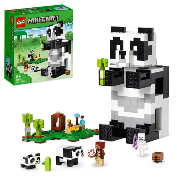 LEGO UTOČIŠTE PANDI 