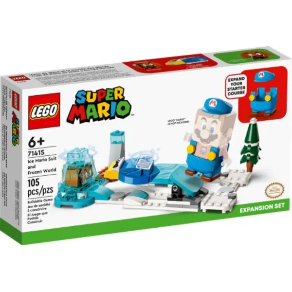 LEGO ICE MARIO SUIT AND FROZEN WORLD SET ZA PROŠIRENJE 