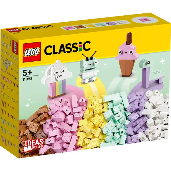 LEGO KREATIVNA PASTELNA ZABAVA 