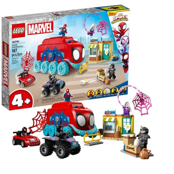 LEGO MOBILNO SJEDIŠTE TIMA SPIDEY 