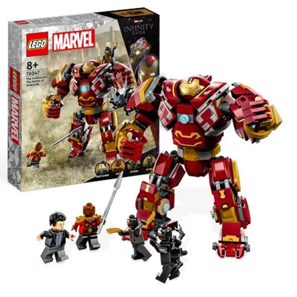 LEGO HULKBUSTER BORBA WAKANDE 