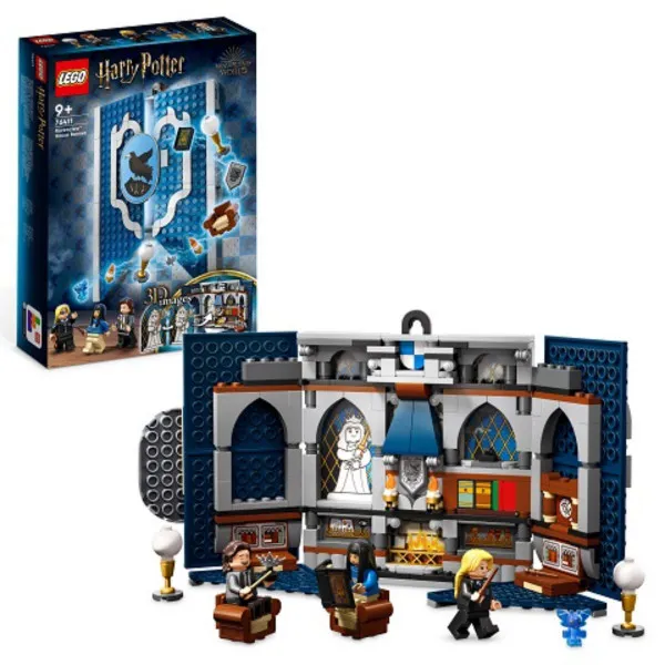 LEGO RAVENCLAW KUĆNI BANNER 