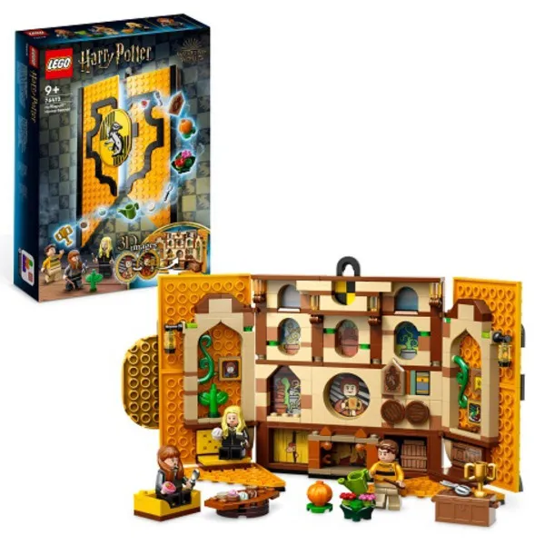 LEGO HUFFLEPUFF KUĆNI BANNER 