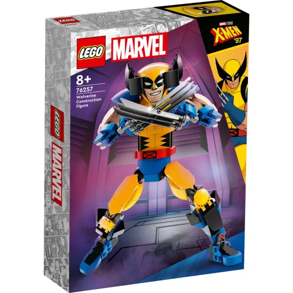 LEGO WOLVERINE FIGURA 