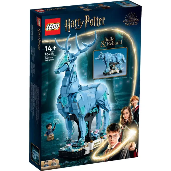 LEGO EXPERTO PATRONUM 