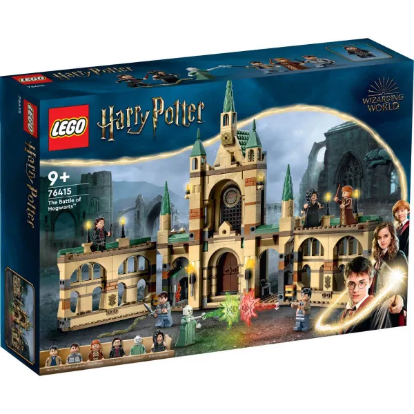 LEGO BITKA ZA HOGWARTS 