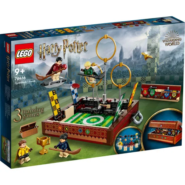 LEGO QUIDDITCH PRTŽLJANIK 