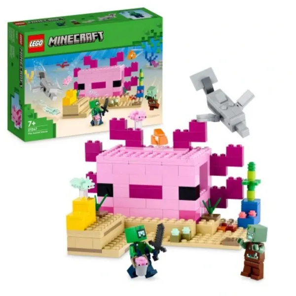 LEGO KUĆA  AXOLOTL 