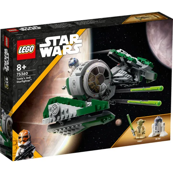 LEGO YODIN JEDI STARFIGHTER 