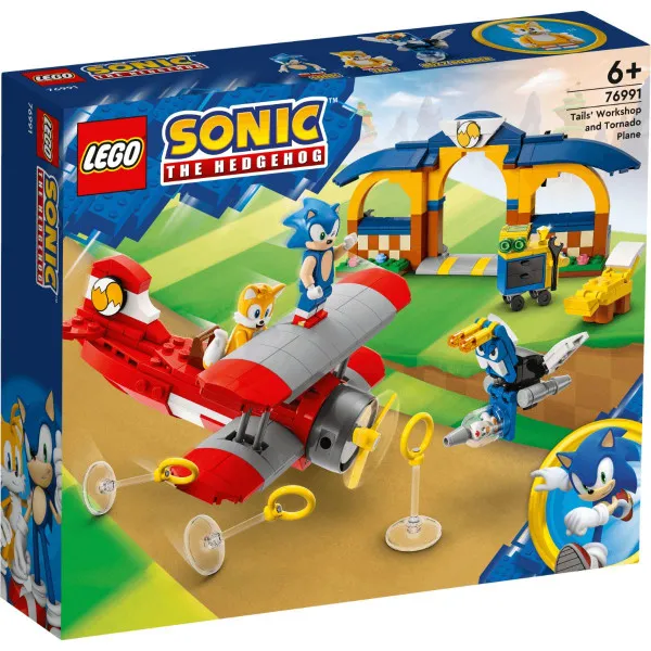 LEGO TAILOVA RADIONICA I TORNADO AVION 