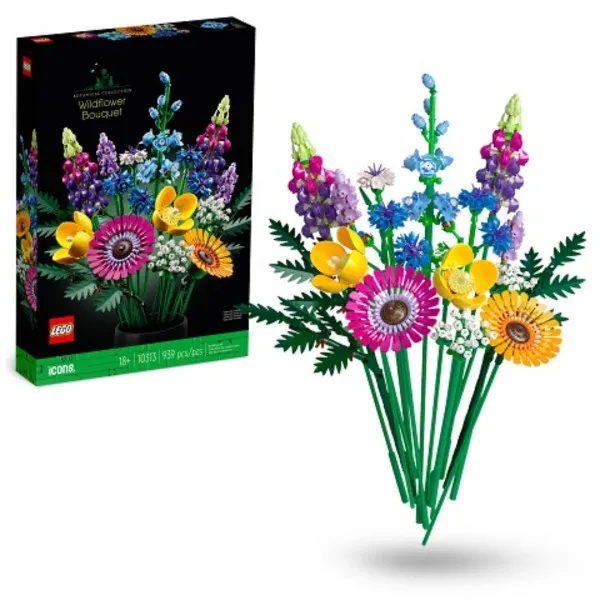 LEGO BUKET DIVLJEG CVIJEĆA 