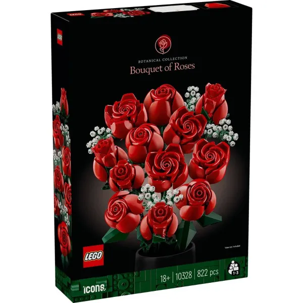 LEGO BUKET RUŽA 