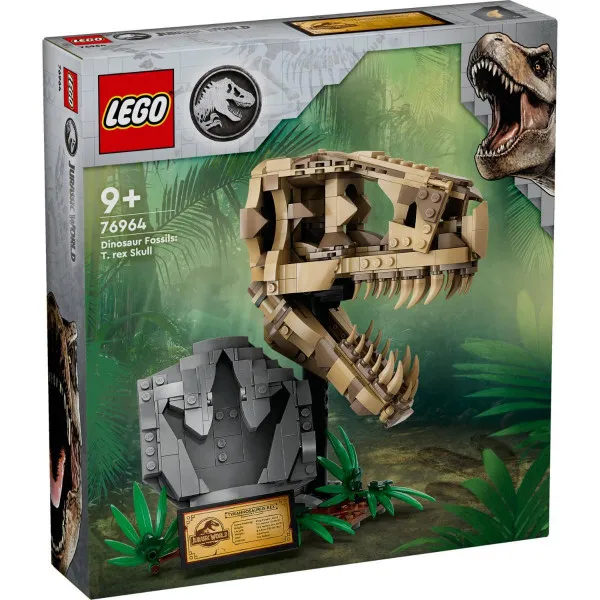 LEGO DINOSAUR FOSIL T-REX SKULL 
