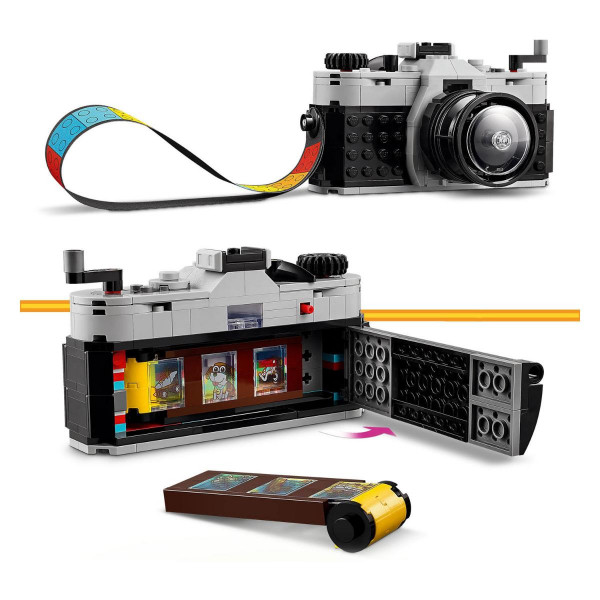 LEGO RETRO KAMERA 