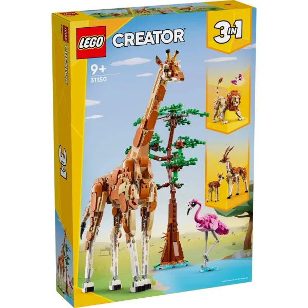 LEGO DIVLJE SAFARI ŽIVOTINJE 