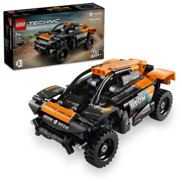 LEGO NEOM MCLAREN EXTREME 
