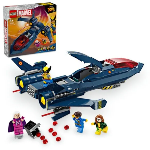 LEGO X-MAN X-JET 