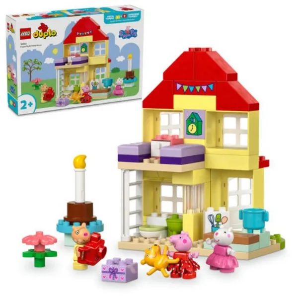 LEGO PEPA PRASE ROĐENDANSKA KUĆA 
