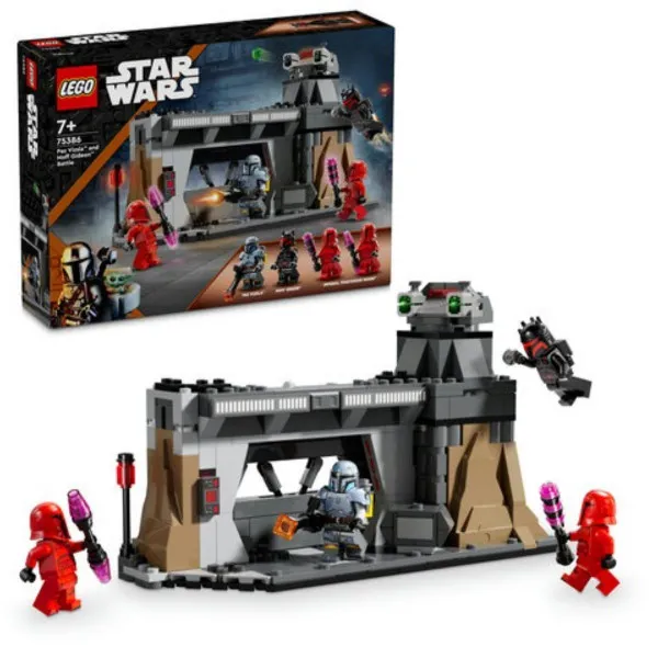 LEGO PAZ VIZSLA MOFT GIDEON BORBA 