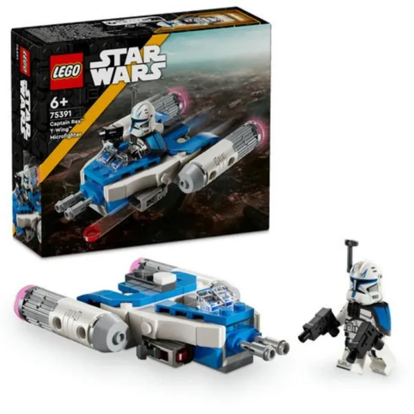 LEGO KAPETAN REX-OV Y-WING MIKROBORAC 