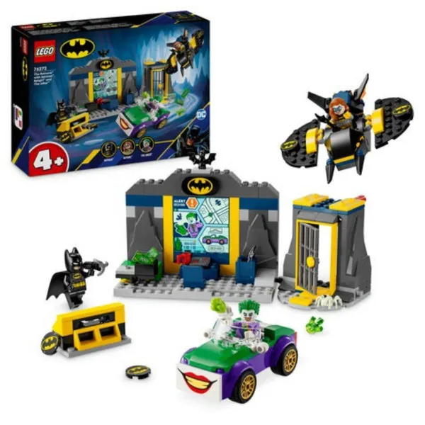 LEGO BATPEĆINA SA BATMAN-OM BATGIRL I JOKER-OM 