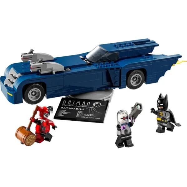 LEGO BATMAN SA BATMOBILE-OM PROTIV HARLEY QUINN I MR FREEZE-A 
