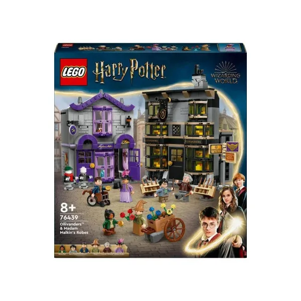 LEGO ODORE OLIVANDER-A I MADAM MALKIN 