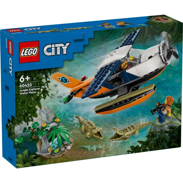 LEGO HIDROAVION ISTRAŽIVAČ DŽUNGLE 