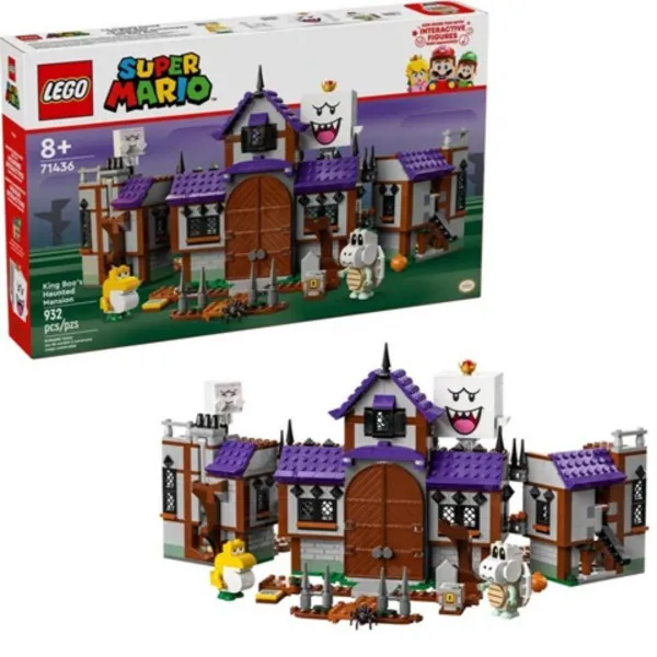 LEGO UKLETA VILA KRALJA BOO-A 
