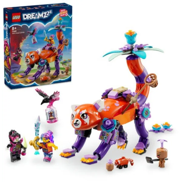 LEGO IZZIE-INE ŽIVOTINJE IZ SNOVA 