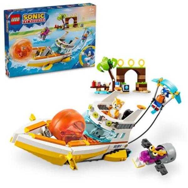 LEGO TAILSOV BROD ZA AVANTURE 