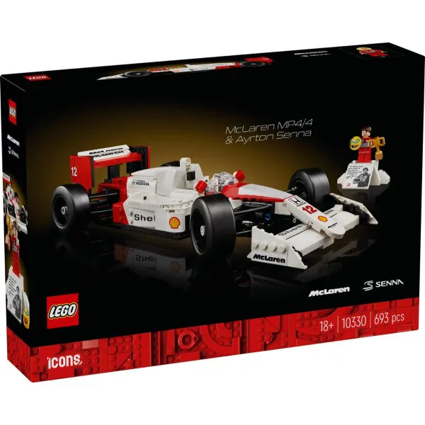 LEGO MCLAREN F1 MP4/4 A.SENA 