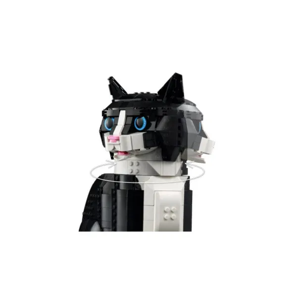 LEGO SMOKING MAČKA 