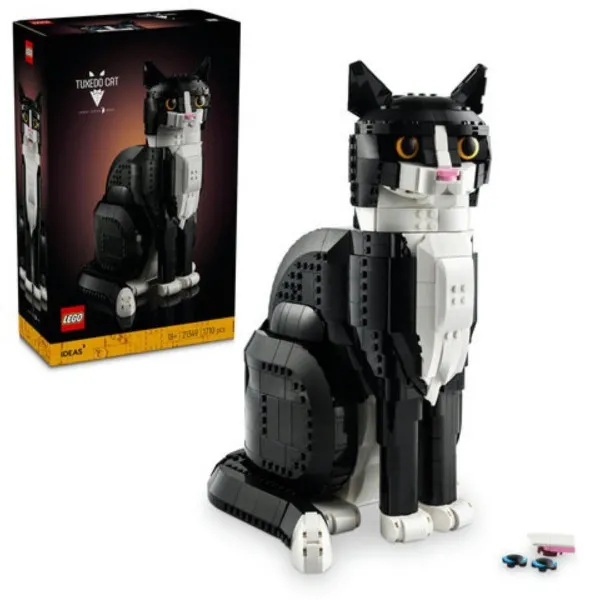 LEGO SMOKING MAČKA 