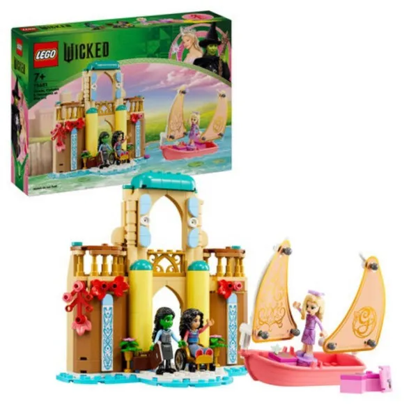 LEGO GLINDA ELPHABA I NESSAROSE 