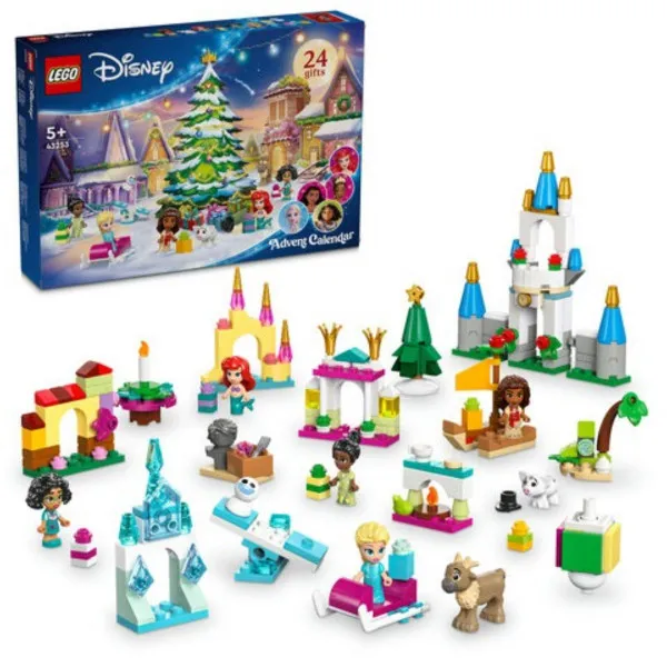 ADVENT KALENDAR DISNEY PRINSES 2024 