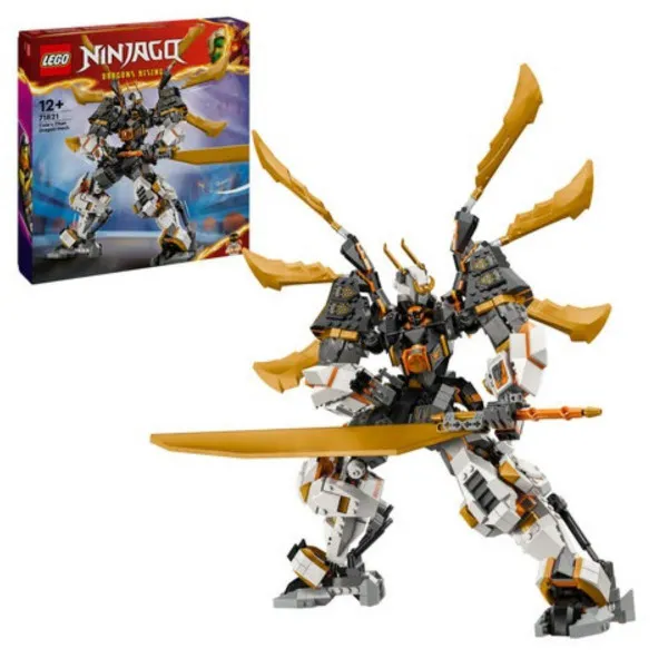LEGO COLEOV ZMAJ TITAN 