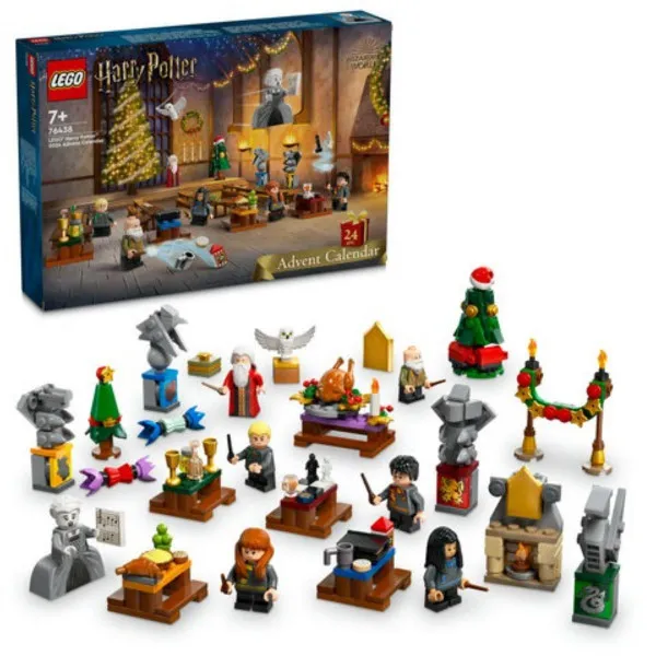 LEGO ADVENT ACALENDAR HARRY POTTER 2024 