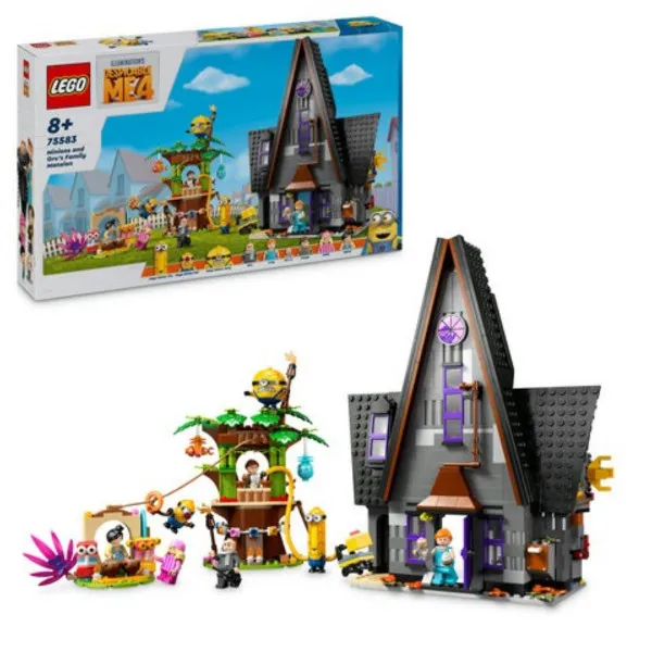 LEGO MINIONS I GRUOVA PORODIČNA VILA 