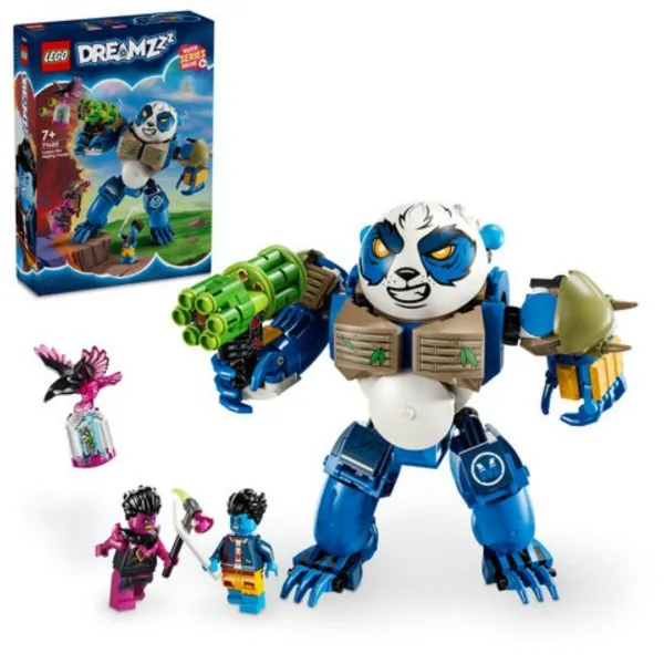 LEGO MOĆNI PANDA LOGAN 