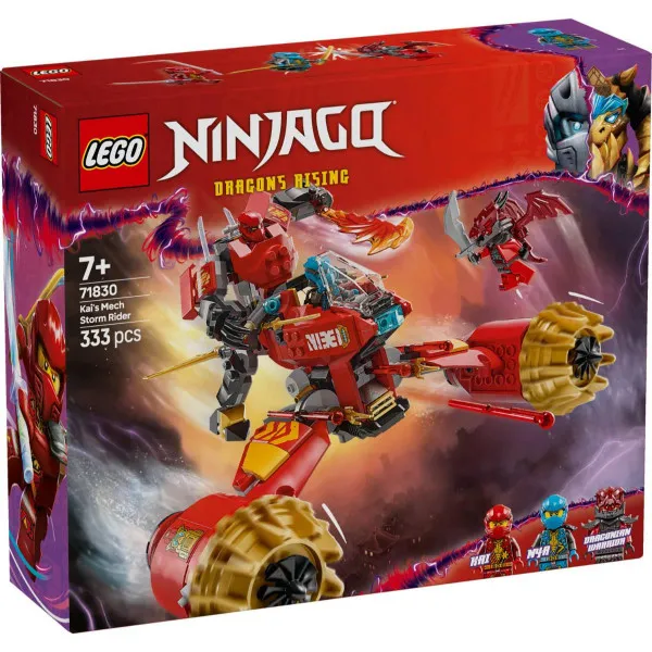 LEGO KAIJEV MEHANIČKI OLUJNI JAHAČ 