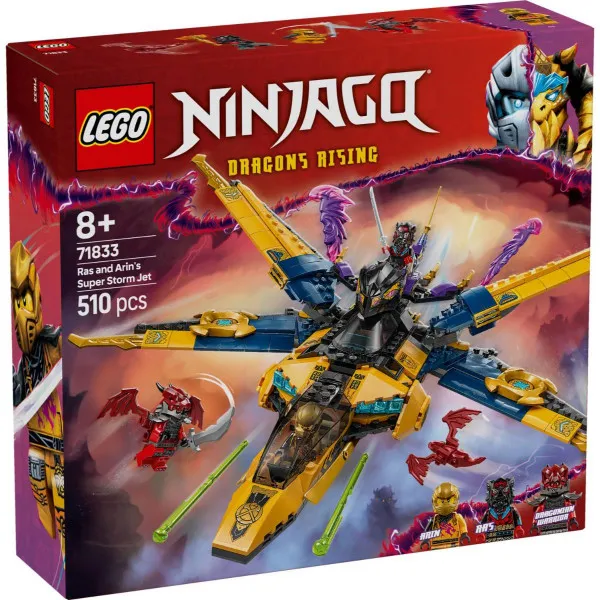 LEGO RASOV I ARINOV OLUJNI SUPERMLAŽNJAK 