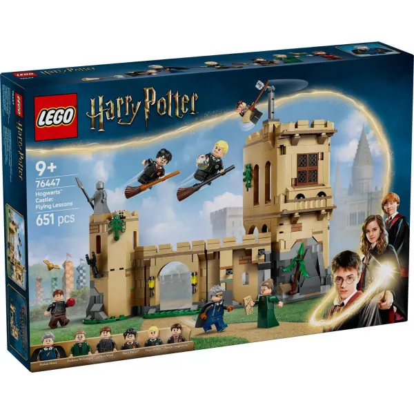 LEGO DVORAC HOGWARTS LETENJE 