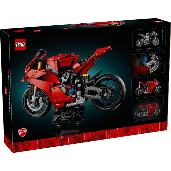 LEGO MOTOCIKL DUCATI PANIGALE V4 S 