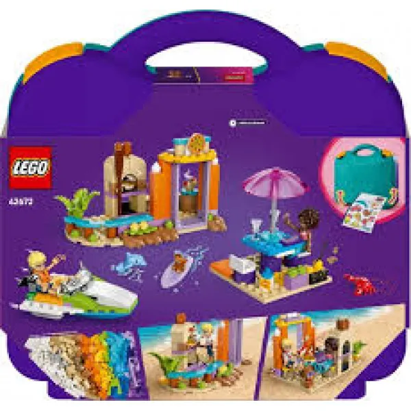 LEGO KREATIVNI KOVČEG ZA PLAŽU I PUTOVANJA 