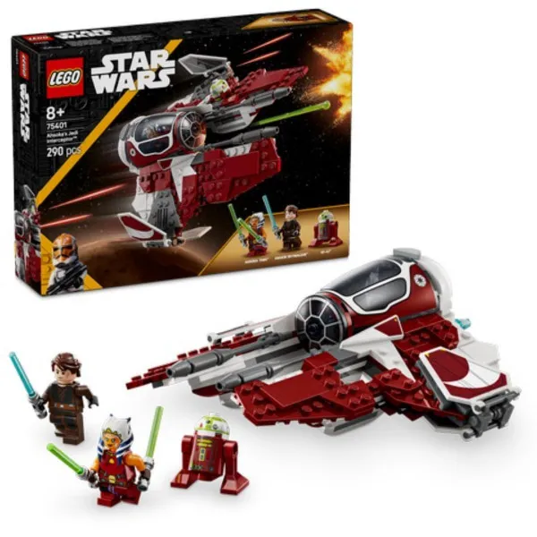 LEGO AHSOKIN JEDI PRESRETAČ 