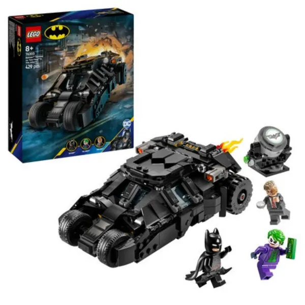 LEGO BATMAN S TUMBLEROM PROTIV TWO FACEA I JOKERA 