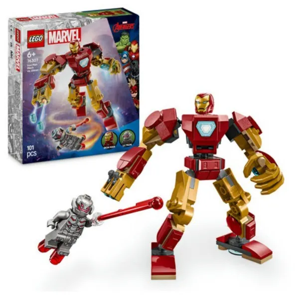 LEGO MEHANIČKI IRON MAN PROTIV ULTRONA 