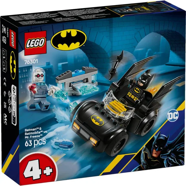 LEGO Batma i Batmobile protiv Mr. Freeze 